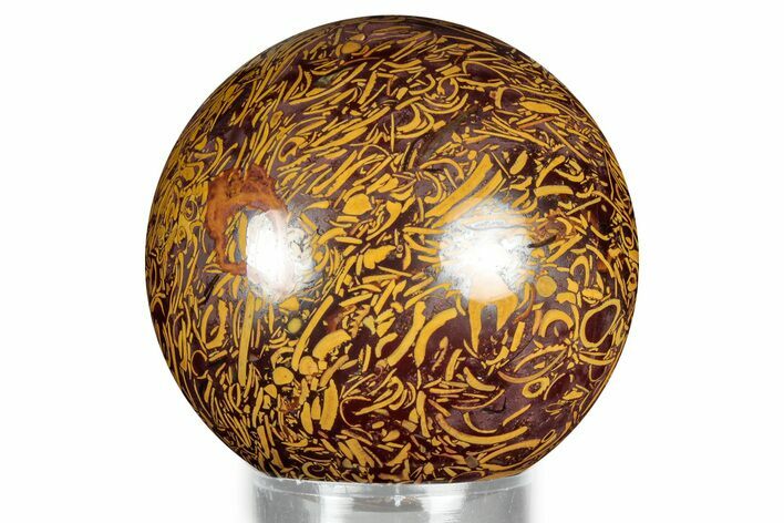 Polished Miriam Stone Sphere - India #327447